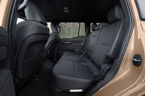 2025 Lexus GX 550 Overtrail+ 4dr SUV Rear Interior