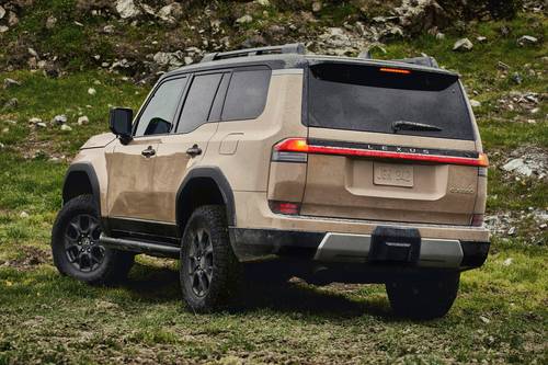 2025 Lexus GX 550 Overtrail+ 4dr SUV Exterior