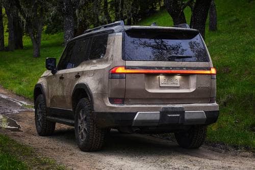 2025 Lexus GX 550 Overtrail+ 4dr SUV Exterior