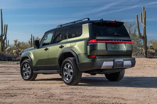 2025 Lexus GX 550 Overtrail+ 4dr SUV Exterior