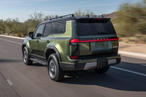 2025 Lexus GX 550 Overtrail+ 4dr SUV Exterior