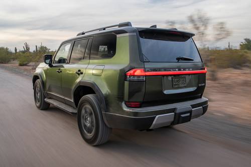 2025 Lexus GX 550 Overtrail+ 4dr SUV Exterior