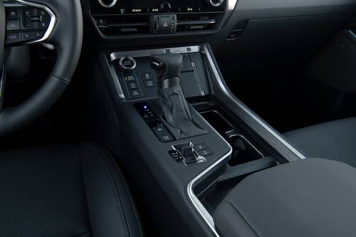 2025 Lexus GX 550 Overtrail+ 4dr SUV Shifter