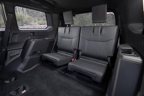 2025 Lexus GX 550 Premium 4dr SUV Rear Interior