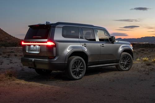 2025 Lexus GX 550 Premium 4dr SUV Exterior
