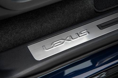 2025 Lexus GX 550 Premium+ 4dr SUV Interior Detail