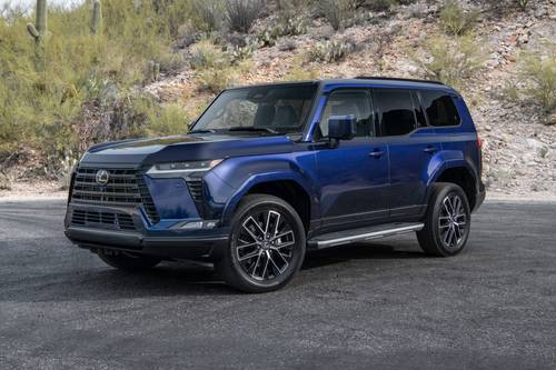 2025 Lexus GX 550 Premium+ 4dr SUV Exterior