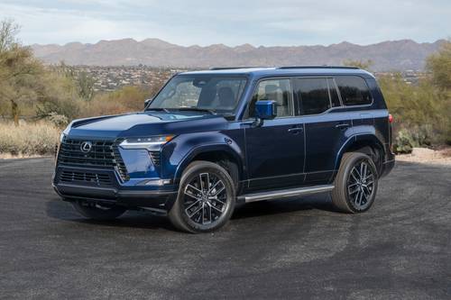2025 Lexus GX 550 Premium+ 4dr SUV Exterior