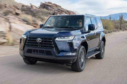 2025 Lexus GX 550 Premium+ 4dr SUV Exterior