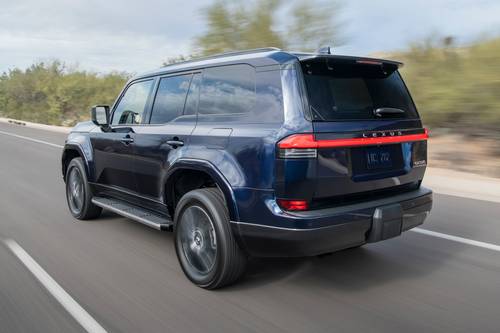 2025 Lexus GX 550 Premium+ 4dr SUV Exterior