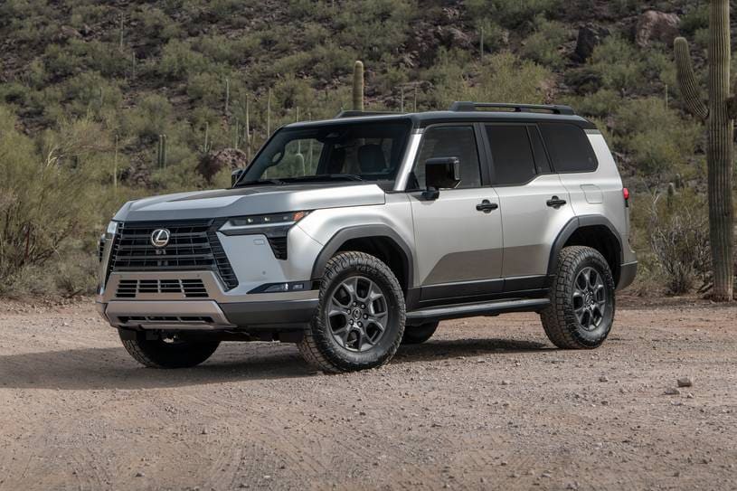 2026 Lexus GX 550 Overtrail 4dr SUV Exterior