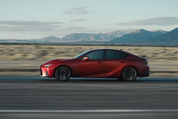 2023 Lexus IS Lineup Expands With New Trim, Colors and Limited Editions