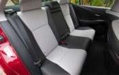 2011 Lexus HS 250h Premium Rear Interior