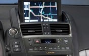 2012 Lexus HS 250h Premium Navigation System Detail