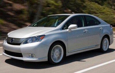 2012 Lexus HS 250h