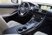2017 Lexus IS 200t Sedan Interior