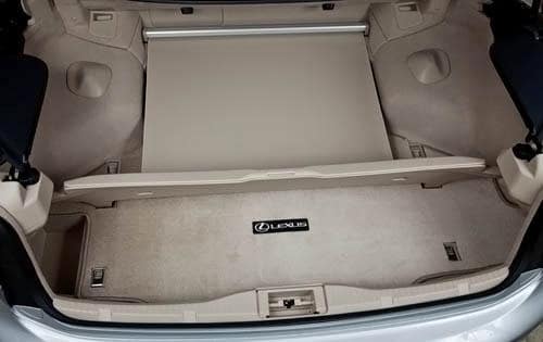 2010 Lexus IS 250 C Cargo