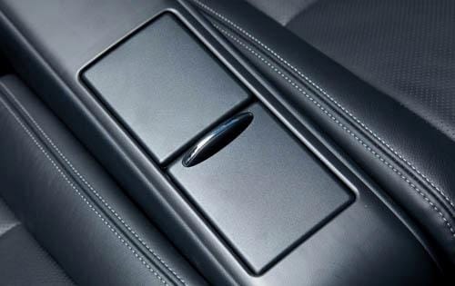 2010 Lexus IS 250 C Center Console
