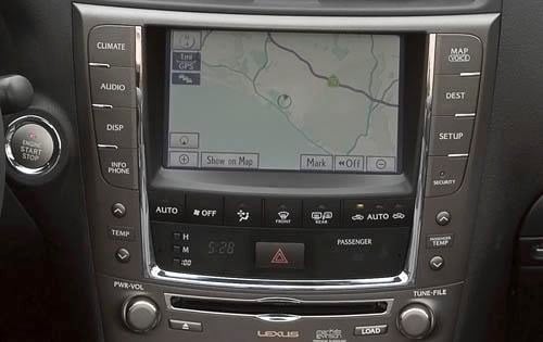 2010 Lexus IS 250 C Center Console w/Navigation