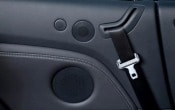 2010 Lexus IS 250 C Rear Speaker  Detail