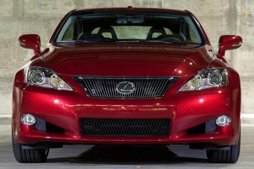 2010 Lexus IS 250 C Convertible Exterior