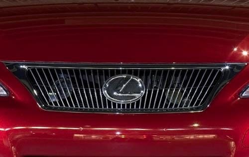 2010 Lexus IS 250 C Front Grille and Badging