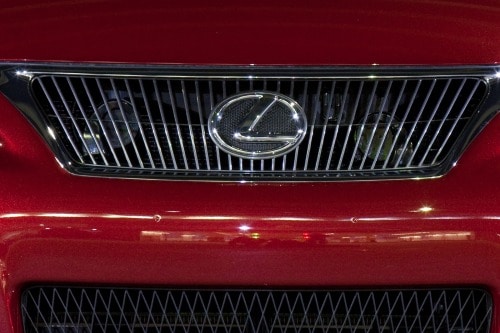 2010 Lexus IS 250 C Convertible Front Badge