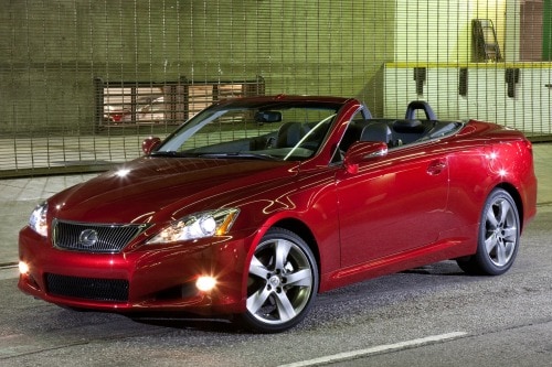 2010 Lexus IS 250 C Convertible Exterior
