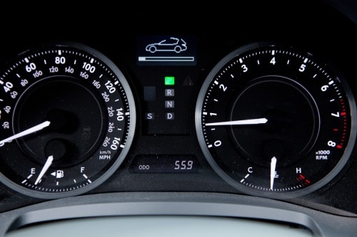 2010 Lexus IS 250 C Convertible Gauge Cluster