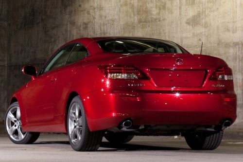 2010 Lexus IS 250 C Convertible Exterior