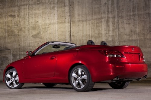 2010 Lexus IS 250 C Convertible Exterior