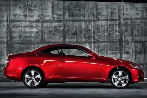 2010 Lexus IS 250 C Convertible Exterior