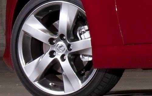 2010 Lexus IS 250 C Wheel Detail