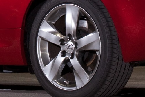 2010 Lexus IS 250 C Convertible Wheel