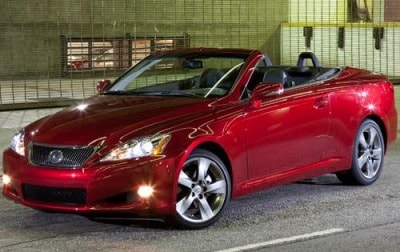 2011 Lexus IS 250 C