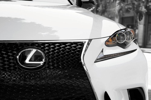 2015 Lexus IS 250 Sedan Front Badge