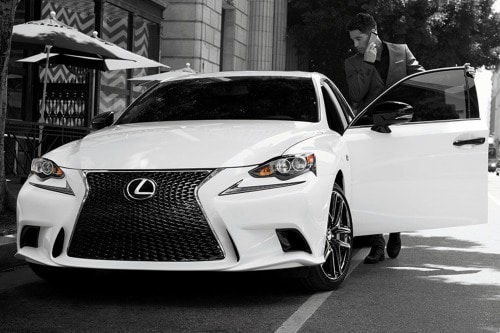 2015 Lexus IS 250 Sedan Exterior