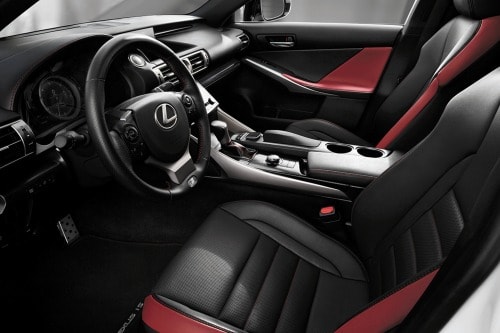 2015 Lexus IS 250 Sedan Interior
