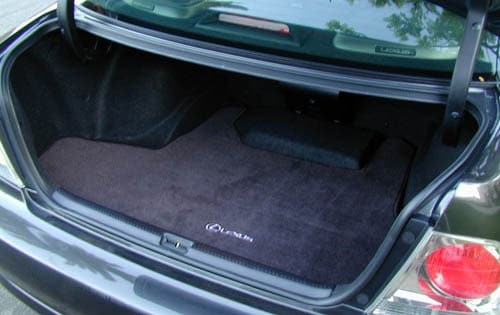 2001 Lexus IS 300 Cargo Area
