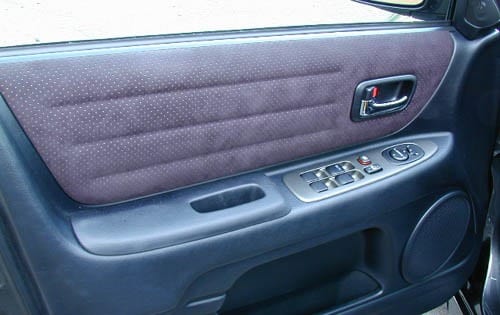 2001 Lexus IS 300 Interior Detail