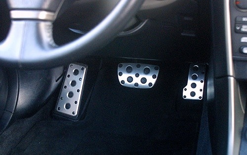 2001 Lexus IS 300 Aluminum Pedals