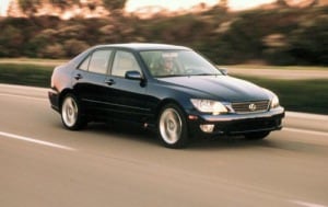 2001 Lexus IS 300 Sedan