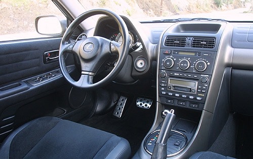 2001 Lexus IS 300 Interior