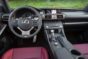 2016 Lexus IS 300 Sedan Interior. F Sport Package Shown.