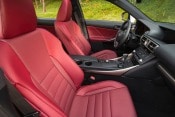 2016 Lexus IS 300 Sedan Interior. F Sport Package Shown.
