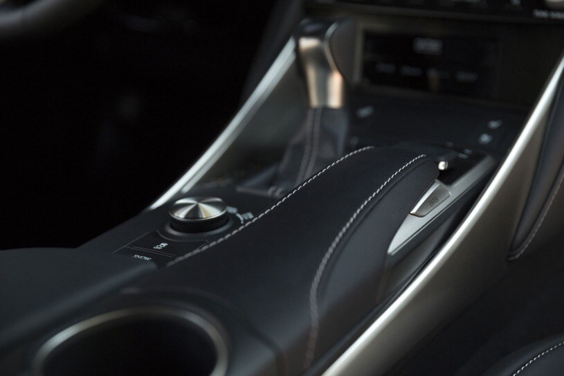 Lexus IS 300 Sedan Interior Detail. F SPORT Package Shown.