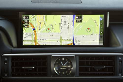 Lexus IS 300 F SPORT Sedan Navigation System
