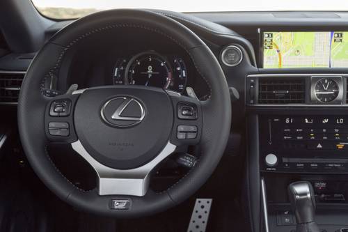 Lexus IS 300 F SPORT Sedan Steering Wheel Detail