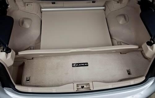 2010 Lexus IS 350 C Cargo