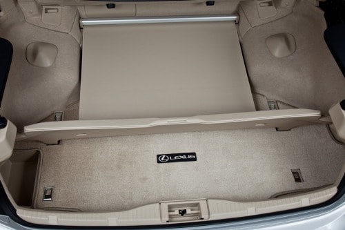 2010 Lexus IS 350 C Convertible Cargo Area